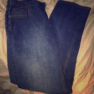 Plus size urban start boot cut jeans